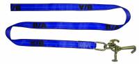 2" Cluster Tie-Down Strap with Mini J, R & T Hooks (8')