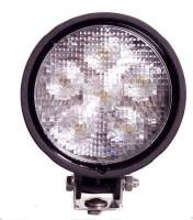 Round LED Work Light - 1,200 Lumens