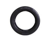 2" Round Black Vinyl Grommet