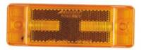 2" x 6" Amber Reflectorized Clearance Ma