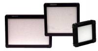 3.4" x 3.2" Interior White LED Flat Pane