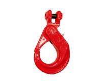 3/8" Self Lock Clevis Hook, Grade 80