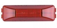 4" Red Rectangular Clearance Marker