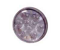 4" Round Amber Park/Rear Turn 9 LEDs 4.2