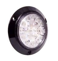 4" Round Back Up Light, 18 LED's Surface