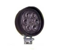 4" Round Rubber Housing LED Work Light