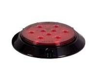 4" Round Surface Mount Red S/T/T Red Len