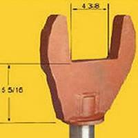 Pete Soro - 4.5" Wide Tall Fork - Image 2