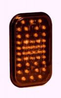 5" Rectangular Amber 44 LED Park/Front T