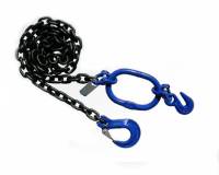 5/8" Grade 100 Chain with Grab Hook and