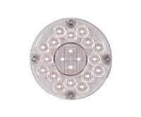 7" White Backup Light, 20 LEDs