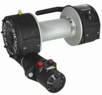 9,000 lb. Hydraulic 8" Drum Industrial Winch