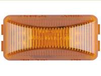 Amber 2 1/2" Rectangular Clearance Marke