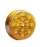 Amber 2 1/2" Round Clearance Marker