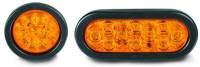 SignalTech® Back-Up LED Lights (4" Oval, Red LED Light)