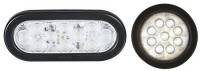 SignalTech® Back-Up LED Lights (6" Oval, White)