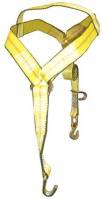 Basket Strap with Grab Hook & 2 Double J Hooks