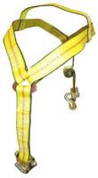 Basket Strap with Grab Hook & 2 Swivel J Hooks