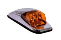 Chrome Cab Marker 8 LEDs, 10.7"L x 3.9"W