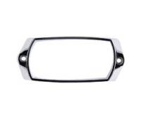 Chrome Plastic Bezel (for M23015)