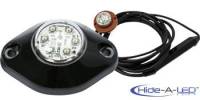 Clear high intensity directional LED for