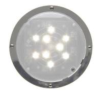 Interior Dome, 12 Diode Super-LED , 6.5"