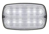 LED Back Up, Clear Lens, White LED, 6.5"