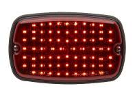 LED Brake/Tail/Turn, Red, 4 5/16"H x 6 3