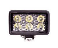 LED Heavy-Duty Rectangular Work Light 6