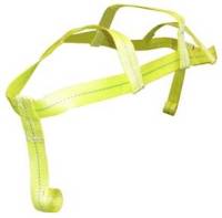 Long Jerr-Dan Basket Strap - Yellow - Pair