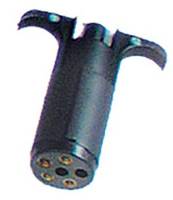 Receiver Socket for 4-Round Plug, Die Ca