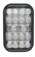 Rectangular Backup Light 18 LEDs 5.3"W x