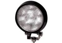 Round LED Worklamp LED (24), flood beam,