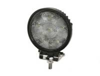 Round LED Worklamp LED (5), spot beam, s