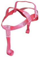 Pink Short Jerr-Dan Basket Strap-Red (Pair)