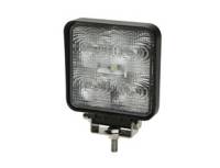 Square LED Worklamp LED (5), flood beam,