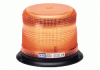 6500 Series Beacon (Low Profile Strobe Beacon Double or Quad Flash Amber Vacuum Mount/ Lighter Plug)