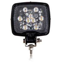 MWL-27 Square Light Weight Composite 500 Lumen 9 LED Work Light