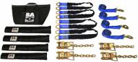 Soft Tie-Down Kit with Axle Straps