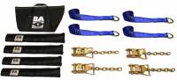 Soft Tie-Down Kit with Lasso Straps