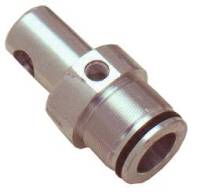 Cylinder End Cap 2" Bore Line 90 Degrees