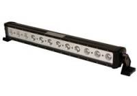 LED, 24" flood/spot beam, 10W single row