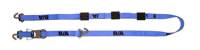 2" Ratchet Tie-Down Assembly with Long Swivel J Hooks & Tire Grippers