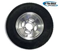 Aluminum Wheel & Tire 4.8 x 8 Combo