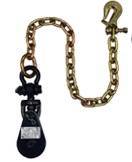 B/A Snatch Blocks with Chain