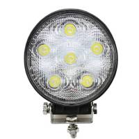 5" Round LED Work Lamp