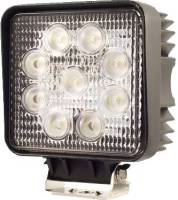 4" Square LED Work Lamp