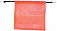 18" Safety Flags (Orange Bungee)