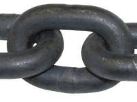 Grade 100 Link Chain (Sold Per Foot) (1/2")