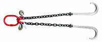 Grade 80 V-Chain with 15" J-Hooks (10')